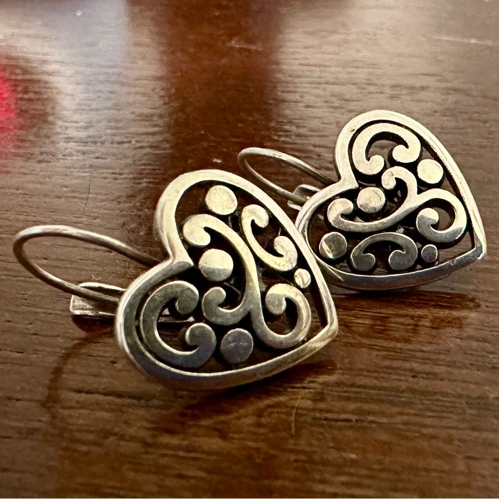 Silver Brighton dangles